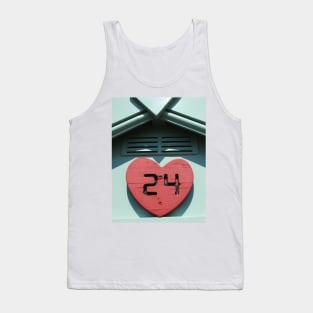 Beach Hut 24 Tank Top